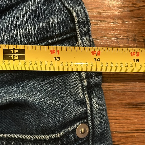 Pilcro by Anthropologie  High Rise Boot Cut Jean Size 26 - Picture 12 of 12